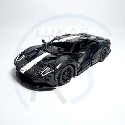 FORD GT MK2 2020 Street Edition 1:10 Scale