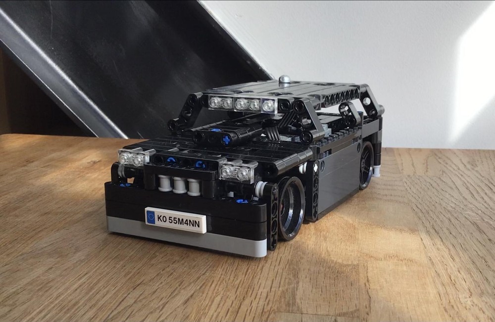 Lego Buwizz Mini RC Drift Car V2
