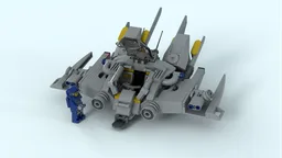 Combat Ship