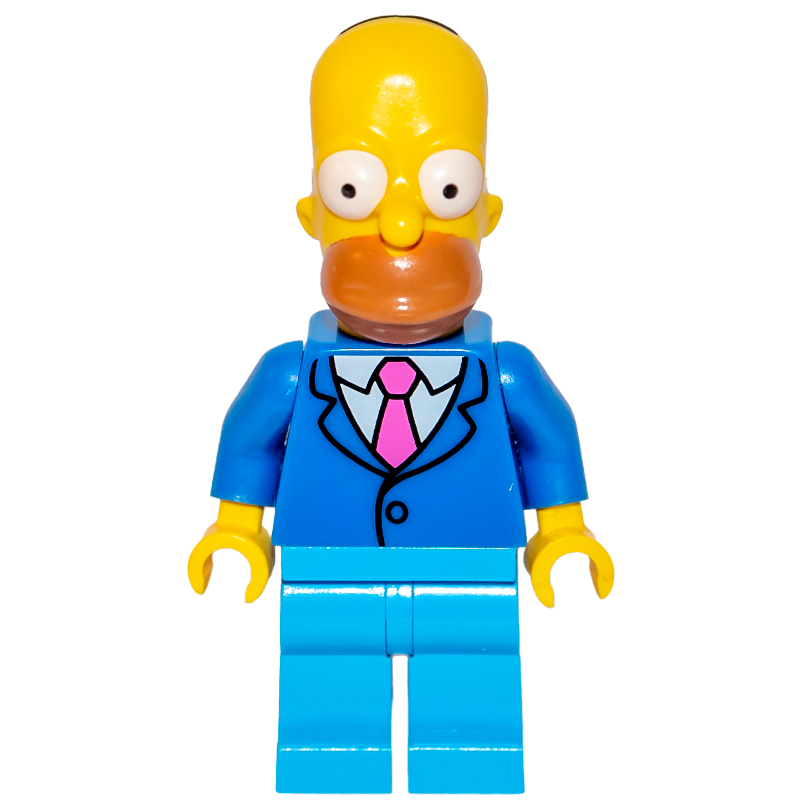 Lego Homer in Suit (CMF)