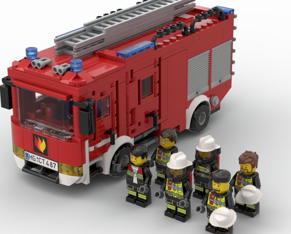 Lego Feuerwehr HLF