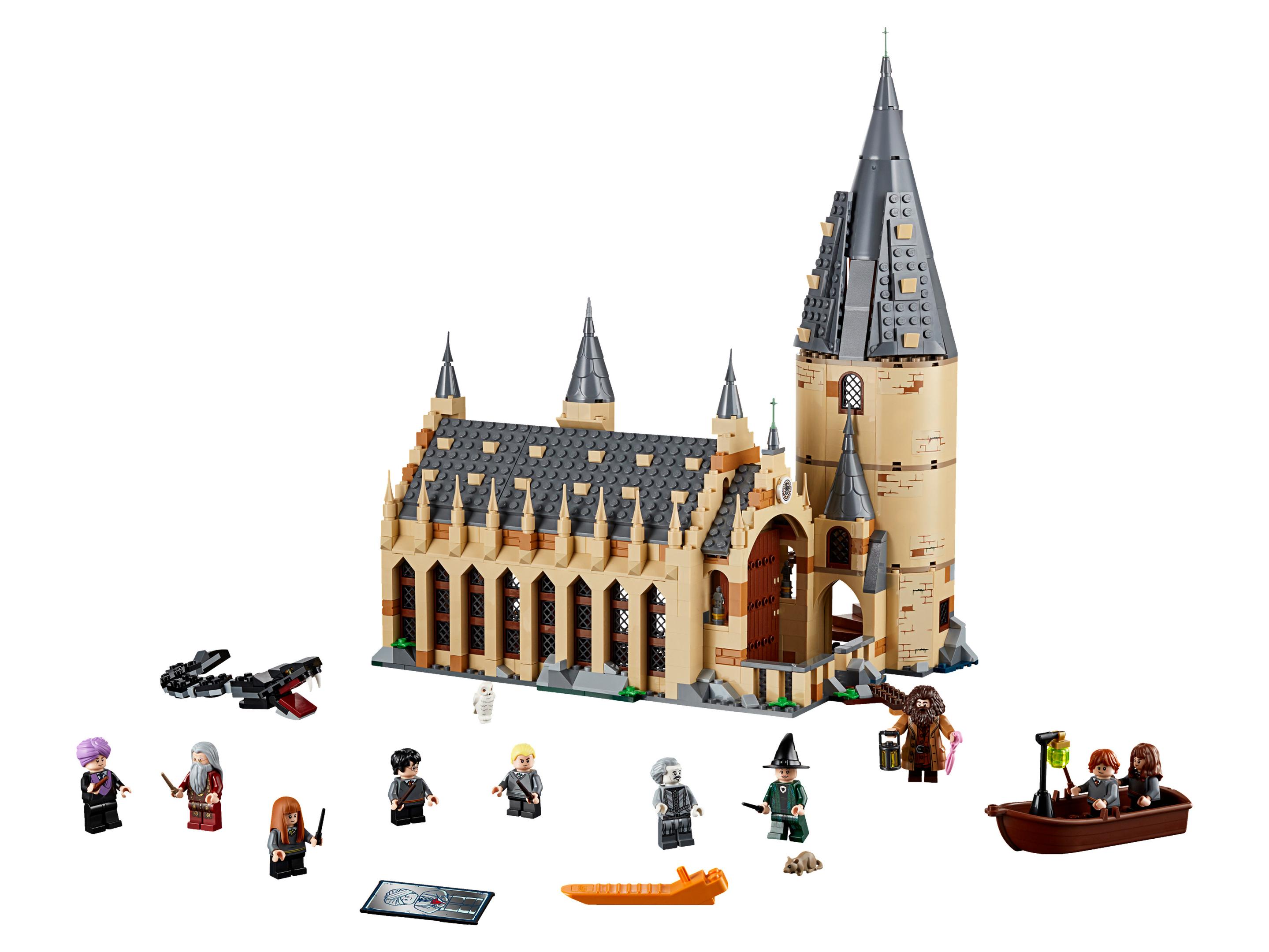 Lego Hogwarts Great Hall
