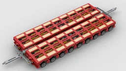 Modular platform trailer