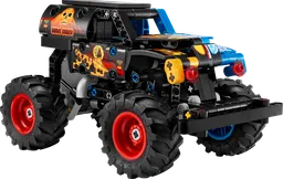 Monster Jam Grave Digger Fire and Ice