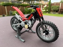 Trial Bike