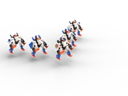 Ice Planet Mobile Frames
