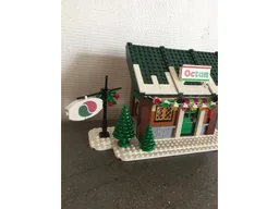 Winter Gaz Station