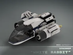 Spaceship "White Rabbit"