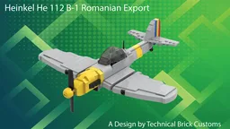Heinkel He 112 B-2 Romanian Export