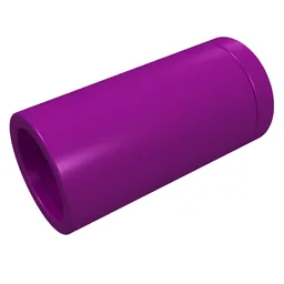 Technic Pin Connector Round [No Slot] / Purple