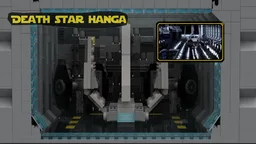 Imperial Hangar - for microbuildings