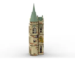 HP Modular - The Quad: Confrontations Tower