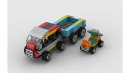 10696 car trailer