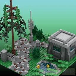 Endor trooper housing