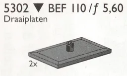 Bogieplates, Black