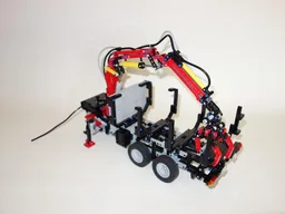 Log trailer