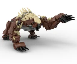 Echidna Owlbear