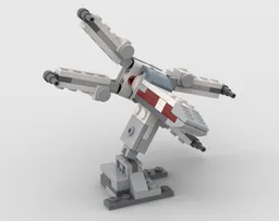 Miniature X Wing
