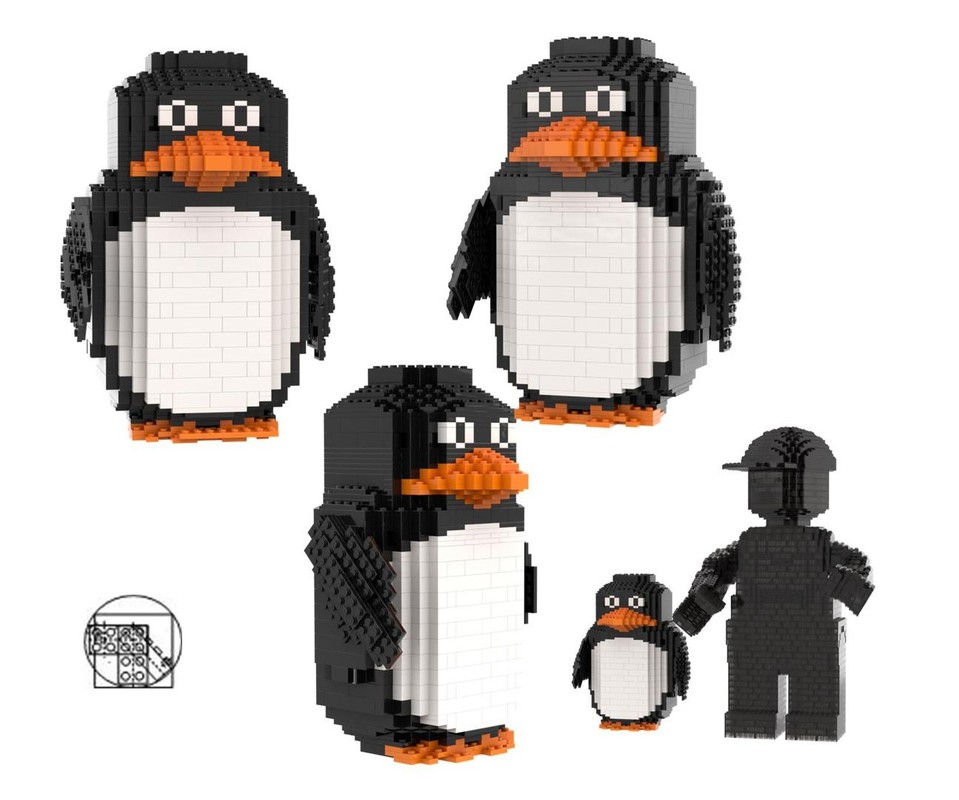 Lego Maxi Figure Penguin