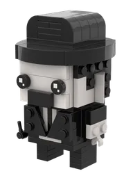 Charlie Chaplin BrickHeadz