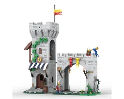 Lion Knight's Modular Town Gate