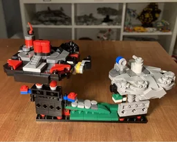 Mini Knight's Falcons
