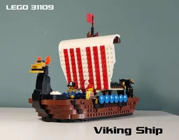 31109 Viking Ship