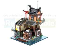 NINJAGO city Inner corner V2