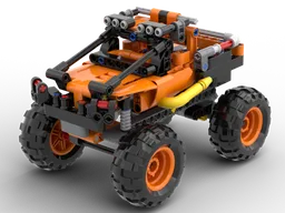 42135 - Pullback X-treme Off-Roader