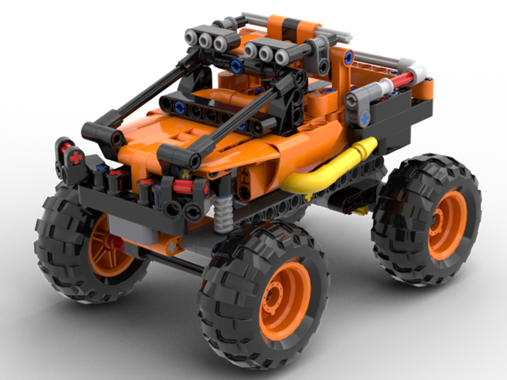 Lego 42135 - Pullback X-treme Off-Roader