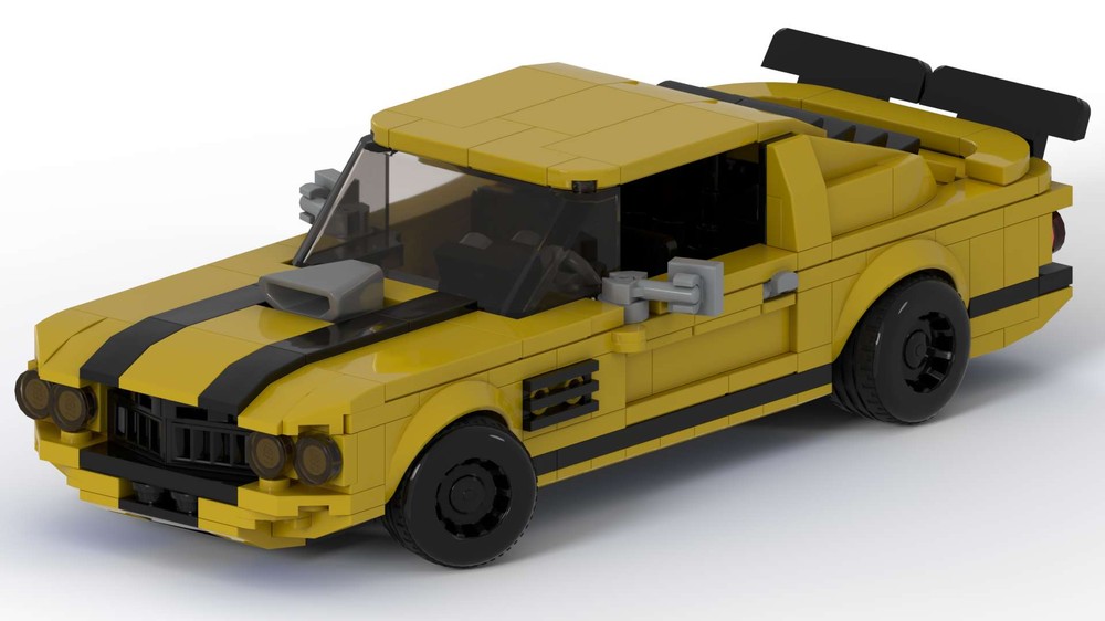 Lego 70's Muscle Car