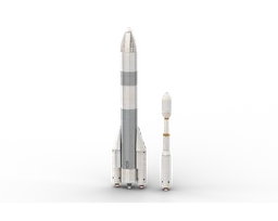 Vega C rocket | 1:220 scale