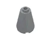 Cone 2 x 2 x 2, Open Stud / Light Bluish Gray