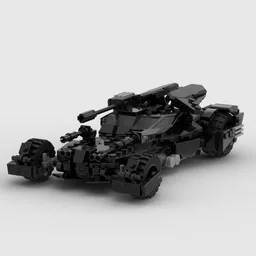 Justcie League Batmobile