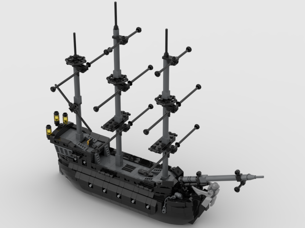 Lego The Black Pearl