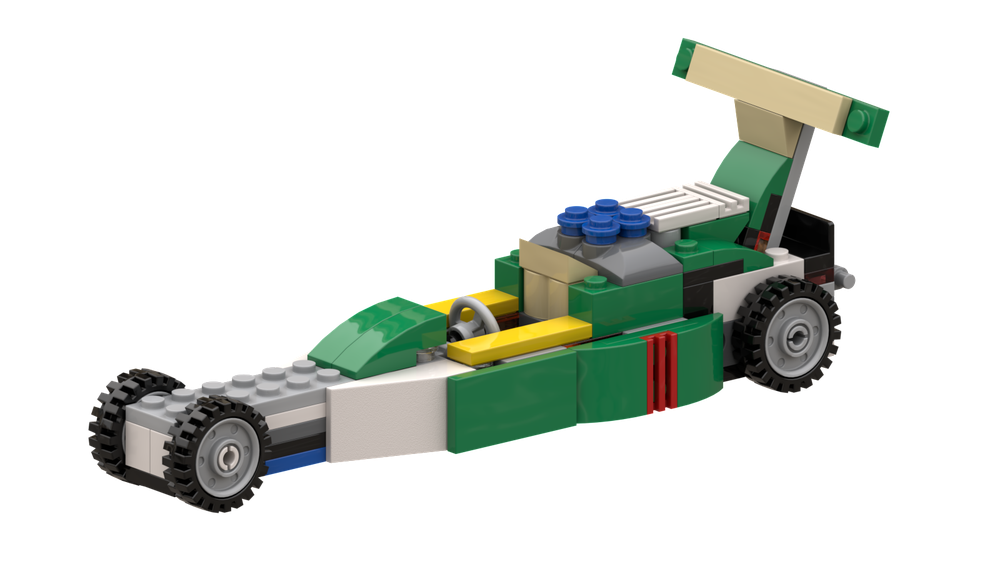 Lego 31056 Dragster