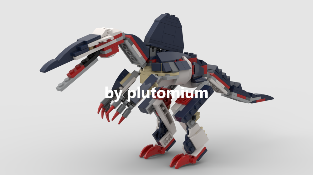 Lego Spinosaurus (LEGO 31088 Alternate)