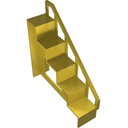 Fabuland Stairs, Large / Yellow