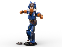 Ahsoka Tano action figure from The Clone Wars