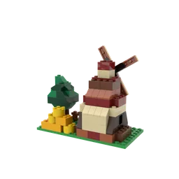 10696: Chocolate Windmill