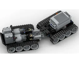Articulated Tracked Offroader