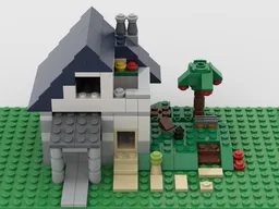 5891 - Mini Hillside House