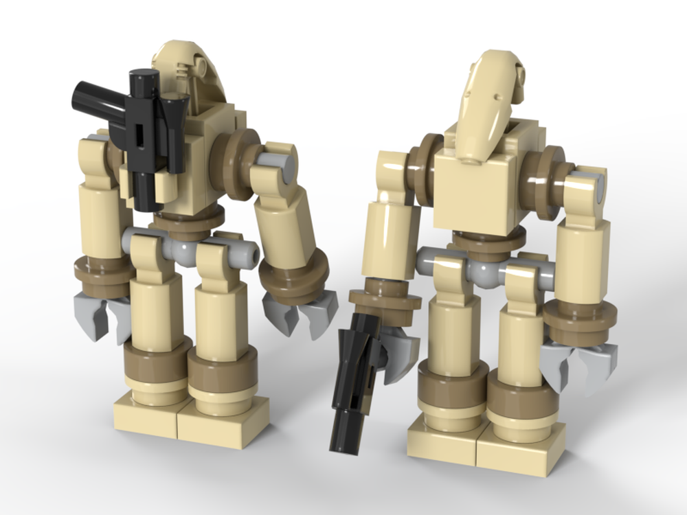 Lego B1 battle droid buildable mini figure