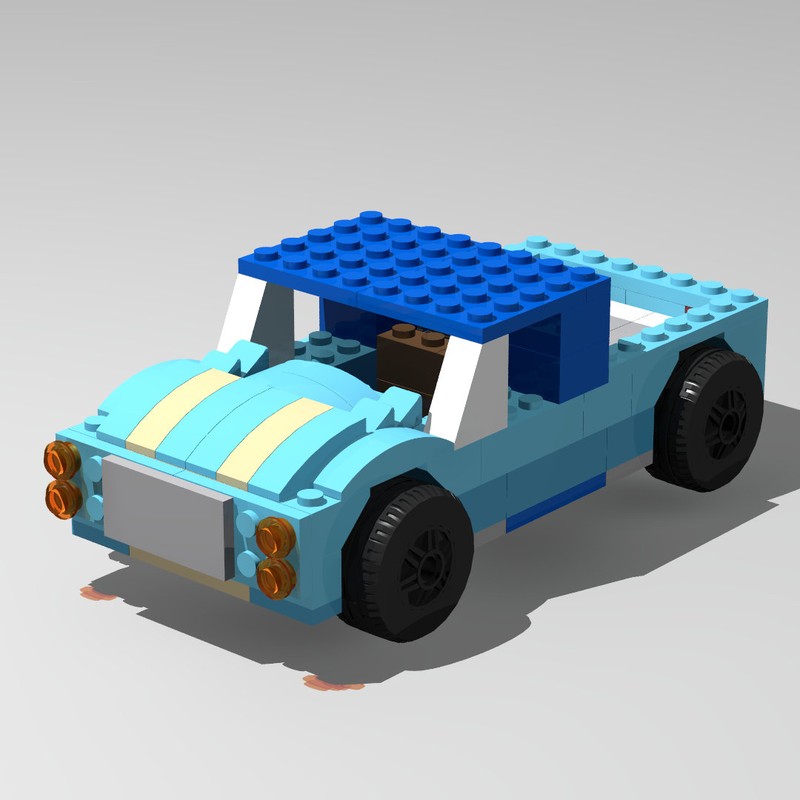Lego 10698 Speed Championised -Pickup Truck