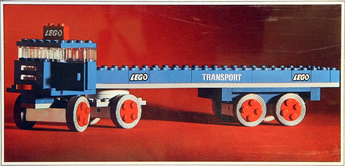 Lego Truck with Flatbed