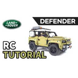 42110 Land-Rover Defender RC mod