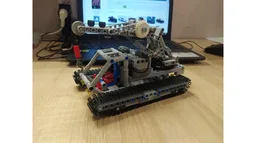 Crawler crane manipulator (CCM)