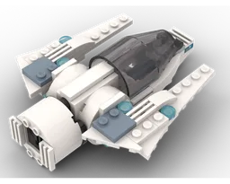 "Clone Training FIghter" 40765 GWP alternative build (MOC)