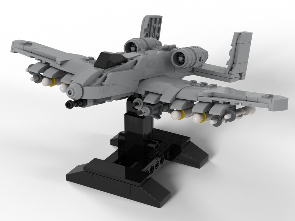 Lego A-10C Thunderbolt II 1:72