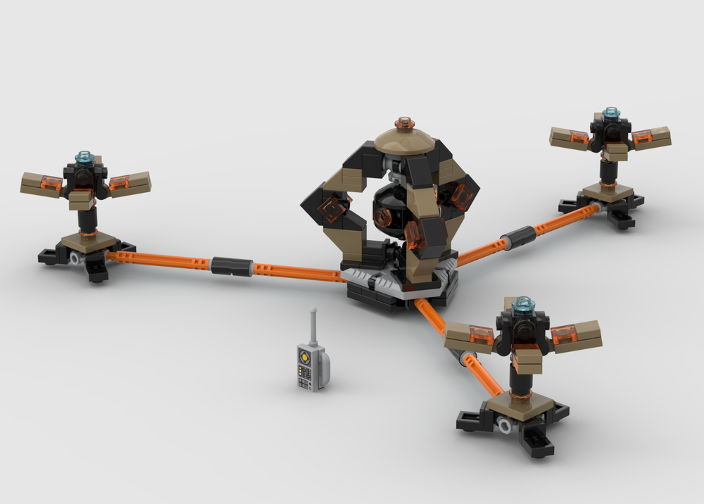 Lego Deep Rock Galactic: Rival Communications Router